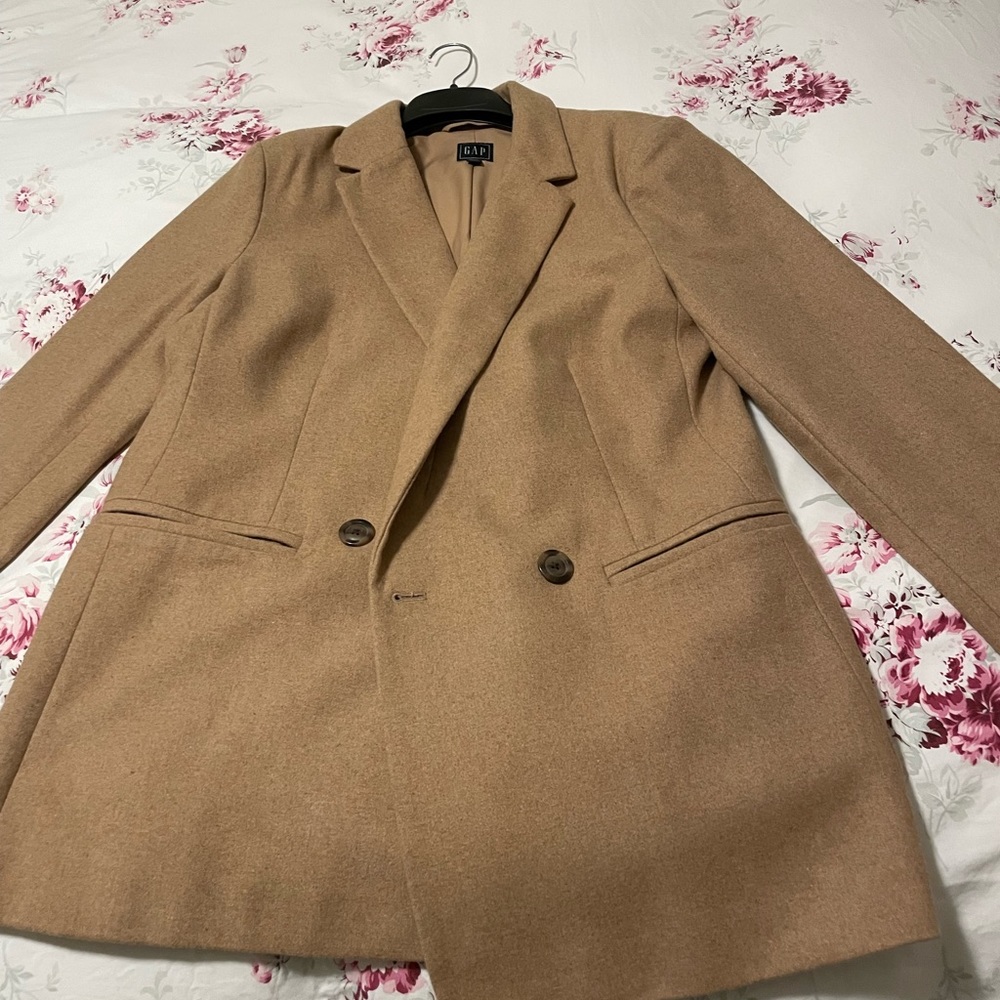 Gap Double Breasted Blazer